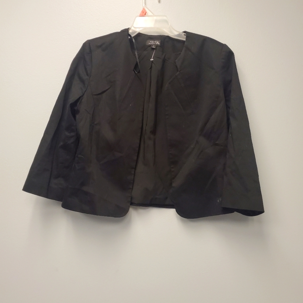 Tahari Black Blazer